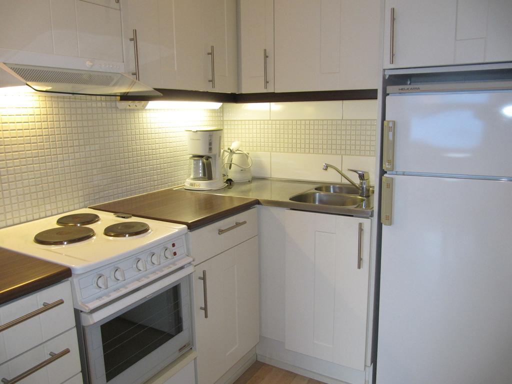 Lapin Kutsu Apartments ซาริเซลกา ภายนอก รูปภาพ