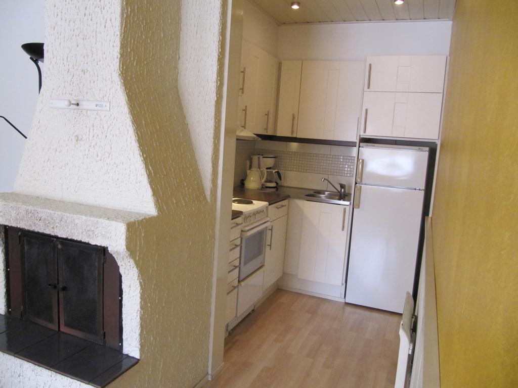 Lapin Kutsu Apartments ซาริเซลกา ภายนอก รูปภาพ
